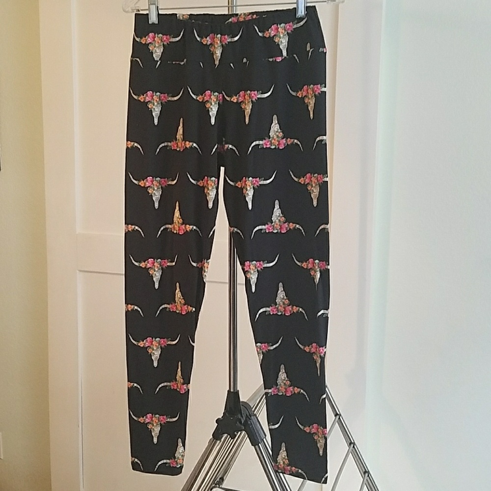 Leggings OS ~  (2-12) Yoga waist NWOT
